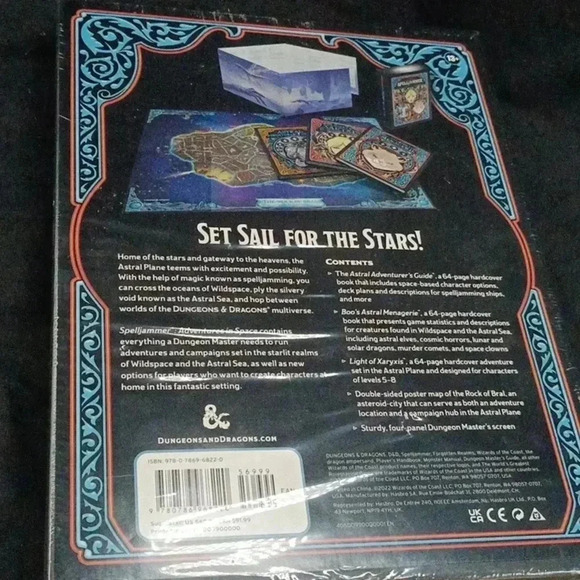 D&D Spelljammer Adventures In Space Book Box Set - Picture 2 of 2